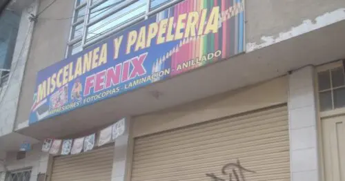 MICELANEA Y PAPELERIA FENIX BOGOTÁ MICELANEA Y PAPELERIA FENIX BOGOTÁ
